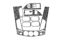 Mitsubishi L200 2006–2015 Paneļa apdares uzlikas (11 detaļas) foto 2