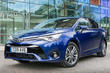 Atjauninātā Toyota Avensis sedana apskats foto 4