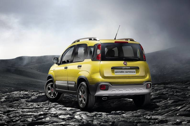Fiat Panda Cross krosovera versijas apskats