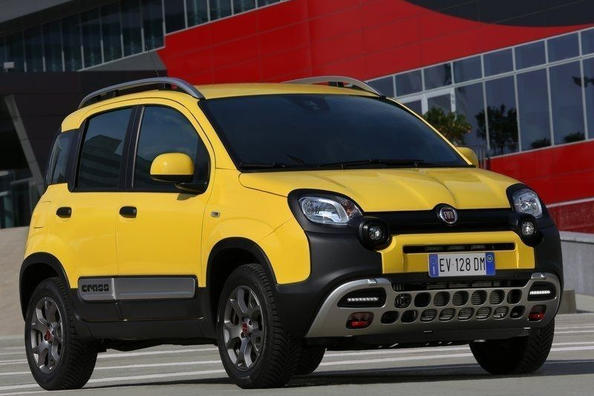 Fiat Panda Cross krosovera versijas apskats