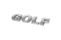 Volkswagen Golf 5 2003–2009 Golf uzraksts (OEM stils) foto 2