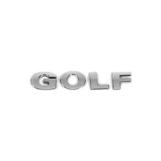 Golf uzraksts (OEM stils)