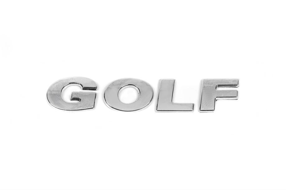 Volkswagen Golf 7/E-Golf 2012–2020 Golf uzraksts (OEM stils) Image