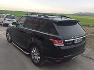 Range Rover Sport 2014–2022 Jumta reliņi Skyport (Black) foto 2