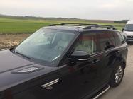 Range Rover Sport 2014–2022 Jumta reliņi Skyport (Black) foto 3