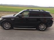 Range Rover Sport 2014–2022 Jumta reliņi Skyport (Black) foto 5
