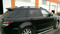 Range Rover Sport 2014–2022 Jumta reliņi Skyport (Black) foto 6