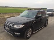 Range Rover Sport 2014–2022 Jumta reliņi Skyport (Black) foto 10
