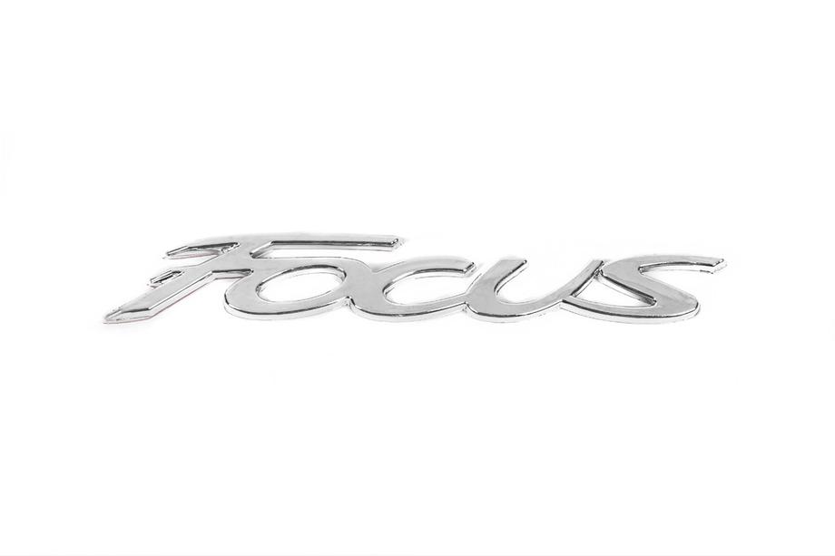 Ford Focus II 2008–2011 Uzraksts 16,5x2,5 cm Image