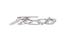 Ford Fiesta 1995–2001 Uzraksts Fiesta 14 cm (jauns dizains) foto 1