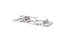 Ford Fiesta 1995–2001 Uzraksts Fiesta 14 cm (jauns dizains) foto 2