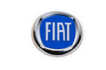 Fiat Emblēma (zila, pašlīmējoša) foto 4