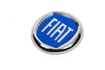 Fiat Emblēma (zila, pašlīmējoša) foto 5