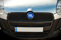 Fiat Emblēma (zila, pašlīmējoša) foto 2