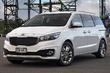 KIA Carnival minivena apskats foto 2