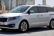 KIA Carnival minivena apskats foto 1