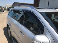 Mercedes GL class X164 2006–2012 Logu vēja deflektori (4 gab., Niken) foto 3
