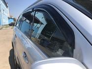 Mercedes GL class X164 2006–2012 Logu vēja deflektori (4 gab., Niken) foto 4