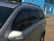 Mercedes GL class X164 2006–2012 Logu vēja deflektori (4 gab., Niken) foto 6