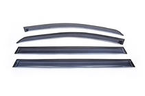 Mercedes GL class X164 2006–2012 Logu vēja deflektori (4 gab., Niken) foto 9