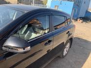 Toyota Rav 4 2013–2018 Logu vēja deflektori (4 gab., Niken) foto 2
