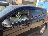 Toyota Rav 4 2013–2018 Logu vēja deflektori (4 gab., Niken) foto 9