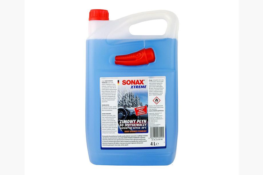 Sonax ziemas vējstikla mazgāšanas šķidrums -20°C (4 l) Image