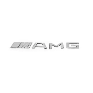 AMG emblēma (20 cm, nerūsējošais tērauds) foto 2