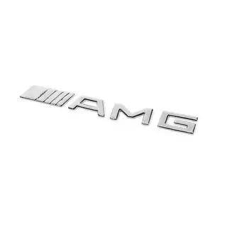 AMG emblēma (20 cm, nerūsējošais tērauds) foto 1