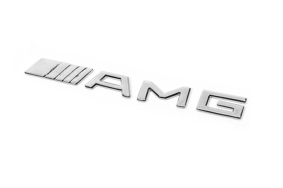 Mercedes-Benz AMG emblēma (20 cm, nerūsējošais tērauds) Image