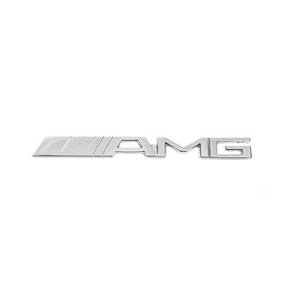 AMG uzraksts (15 cm, nerūsējošais tērauds) foto 2
