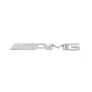 AMG uzraksts (15 cm, nerūsējošais tērauds) foto 2