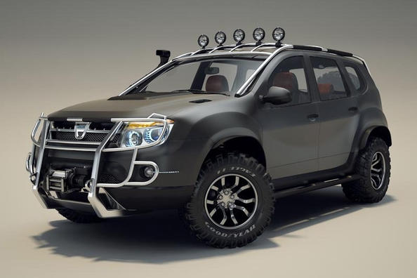 Renault Duster uzlabojumi