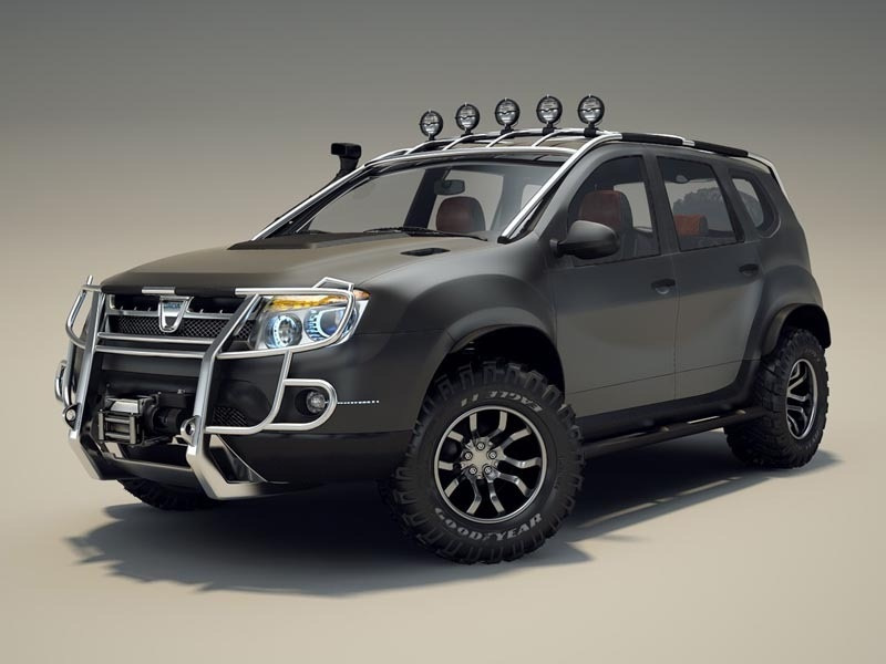 Renault Duster uzlabojumi