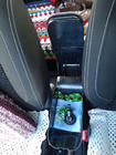 Citroen C-3 2009–2016 Roku balsts (ar plastmasas adapteri glāžu turētājam) foto 13