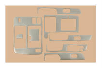 Nissan Patrol Y61 1997–2011 Instrumentu paneļa uzlikas (2000-2004) Koks foto 2