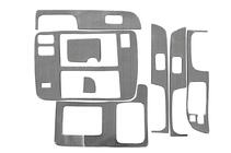 Nissan Patrol Y61 1997–2011 Instrumentu paneļa uzlikas (2000-2004) Koks foto 3