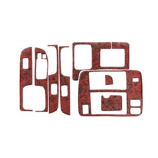 Instrumentu paneļa uzlikas (2000-2004) Nissan Patrol Y61 1997–2011 foto 1