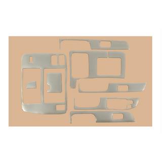 Instrumentu paneļa uzlikas (2000-2004) Nissan Patrol Y61 1997–2011 foto 2