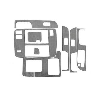 Instrumentu paneļa uzlikas (2000-2004) Nissan Patrol Y61 1997–2011 foto 3