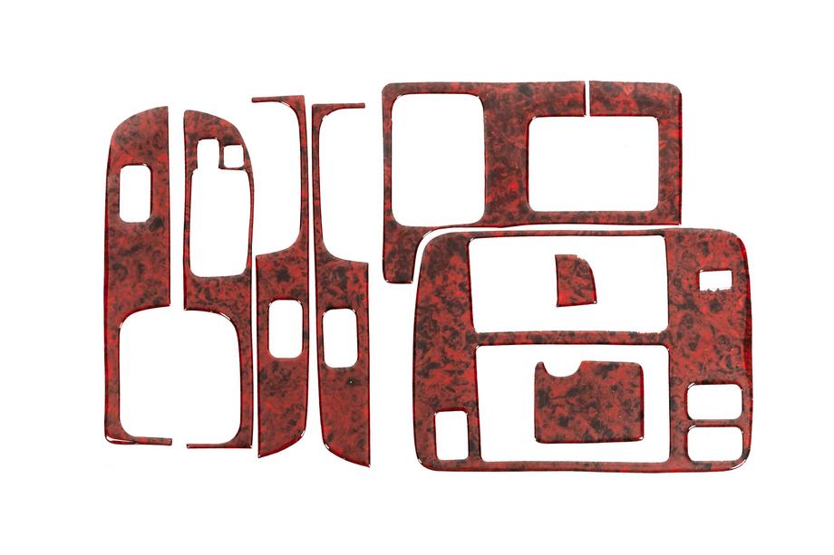Nissan Patrol Y61 1997–2011 Instrumentu paneļa uzlikas (2000-2004) Koks Image