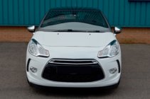 Citroen C-3 2009–2016 Spoguļu uzlikas (2 gab., nerūsējošais tērauds) foto 2