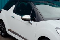Citroen C-3 2009–2016 Spoguļu uzlikas (2 gab., nerūsējošais tērauds) foto 4