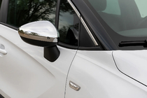 Citroen C-3 2009–2016 Spoguļu uzlikas (2 gab., nerūsējošais tērauds) foto 11