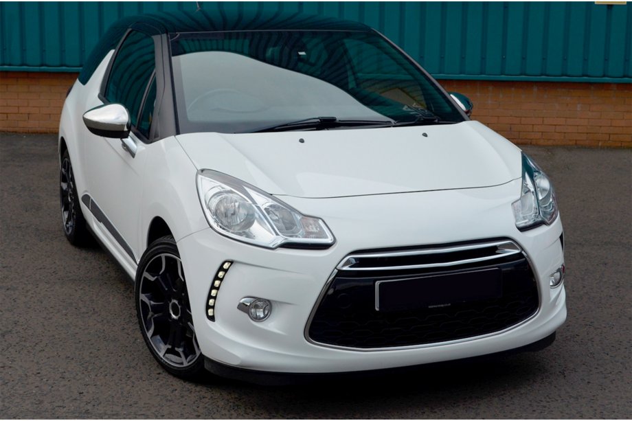 Citroen C-3 2009–2016 Spoguļu uzlikas (2 gab., nerūsējošais tērauds) Image