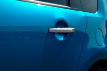 Citroen C-3 Picasso 2010–2017 Durvju rokturu uzlikas (4 gab., nerūs.) Carmos - turku teras foto 5