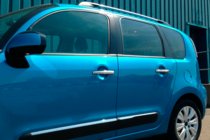 Citroen C-3 Picasso 2010–2017 Durvju rokturu uzlikas (4 gab., nerūs.) Carmos - turku teras foto 1