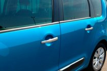 Citroen C-3 Picasso 2010–2017 Durvju rokturu uzlikas (4 gab., nerūs.) Carmos - turku teras foto 2