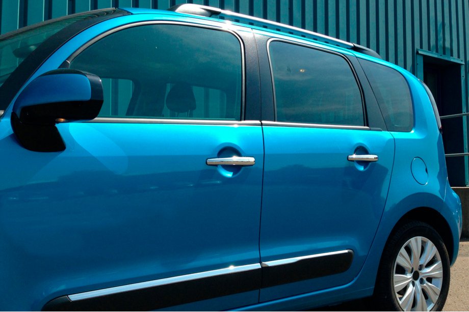 Citroen C-3 Picasso 2010–2017 Durvju rokturu uzlikas (4 gab., nerūs.) Carmos - turku teras Image