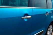 Citroen C-4 2010–2018 Durvju rokturu uzlikas (4 gab., nerūs.) foto 8